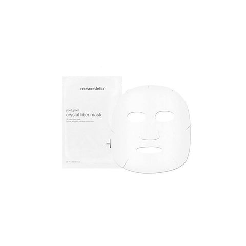 post-peel crystal fiber mask