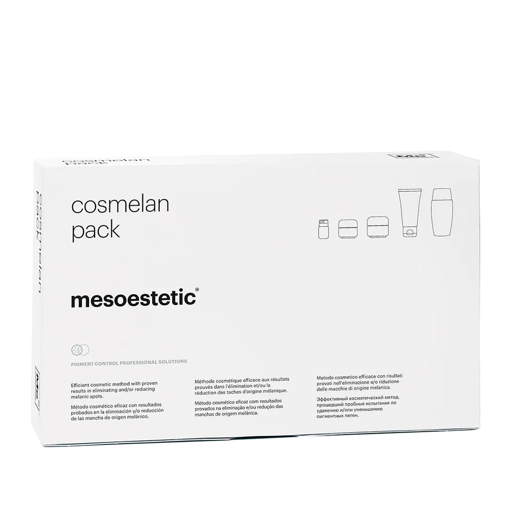 Cosmelan Pack Mesoestetic Treatment – My Skin Guy
