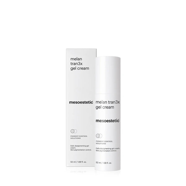 This gel-cream provides  hydration while targeting pigmentation and skin discoloration. Itsformula is ideal for daily use and ongoing maintenance.