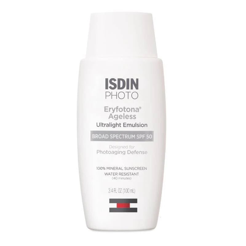 ISDIN ERYFOTONA AGELESS ULTRALIGHT EMULSION SPF 50 (TINTED)
by ISDIN