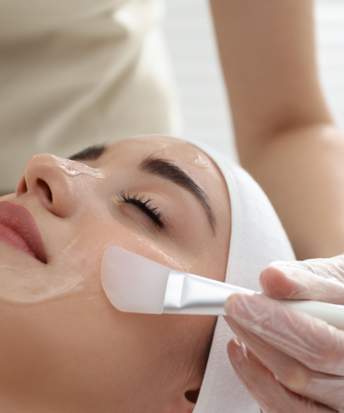 2 Chemical Peels with skin Oxygen therapy