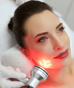 2 Microdermabrasion Hydrafacial ™️ Suction with Red Light Therapy